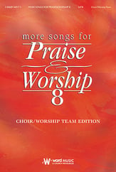 More Songs for Praise and Worship 8 SATB Choral Score cover